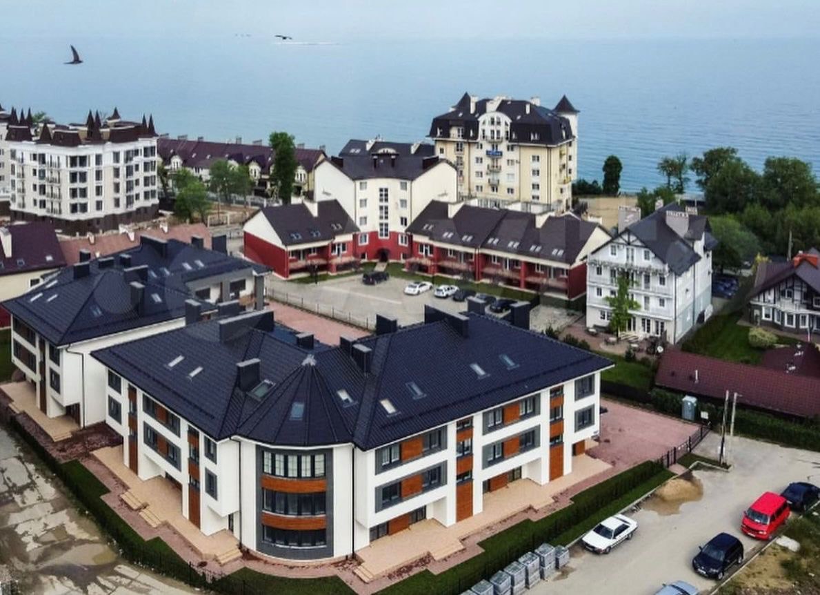 Апарт-комплекс на Гагарина, вторая линия от моря