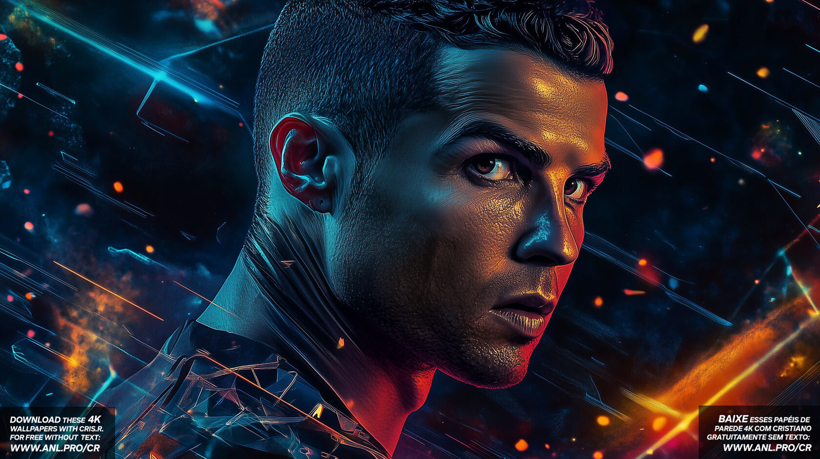 Cristiano Ronaldo Wallpapers para PC 4k 2k 1080p