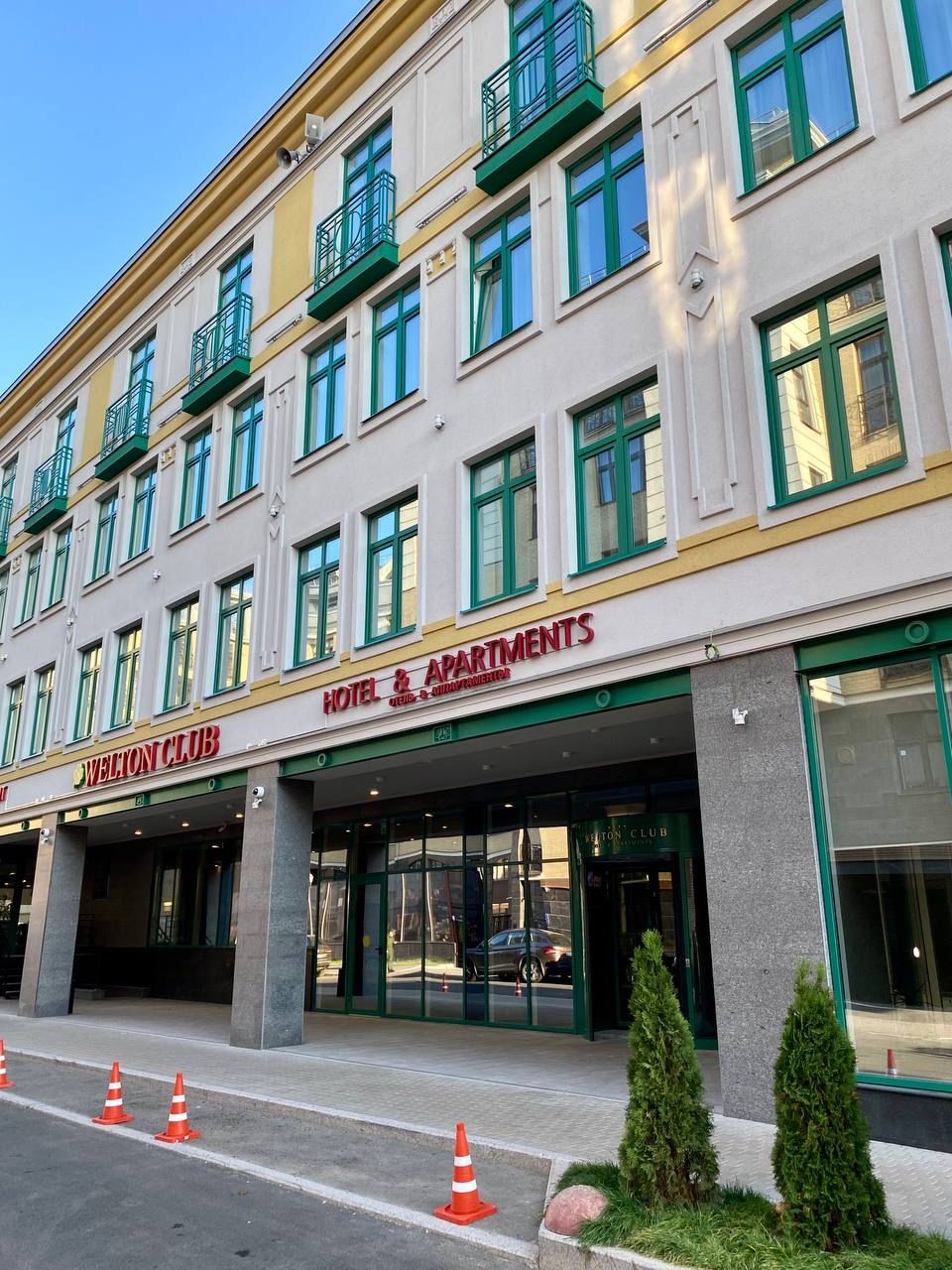 Welton Club Hotel & Apartments, СанктПетербург Официальный сайт