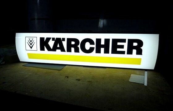 Световой короб для компании