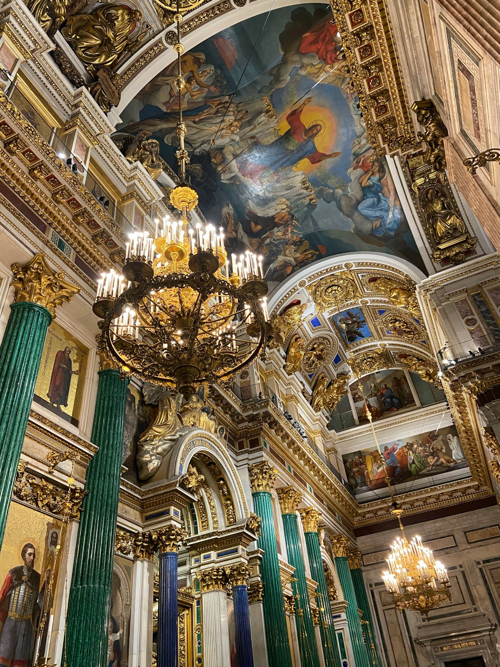 Исаакиевский собор, Россия, Санкт-Петербург, Исаакиевская пл., 4