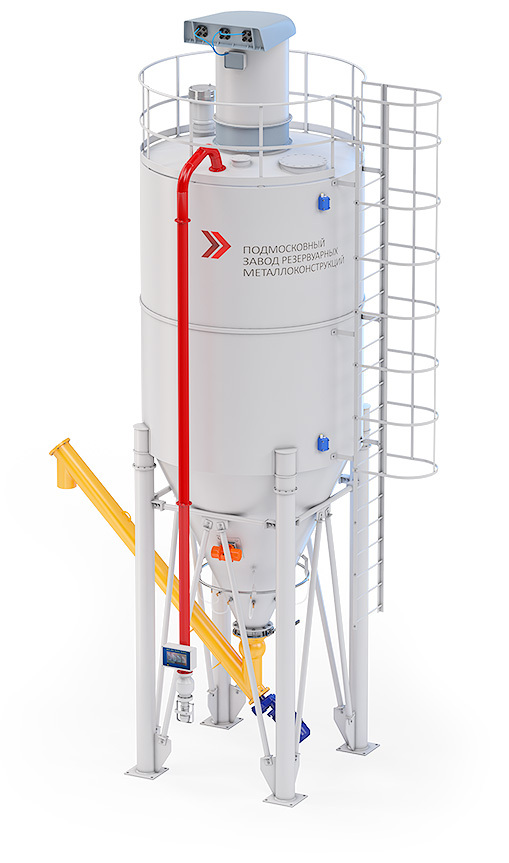 Силос для цемента