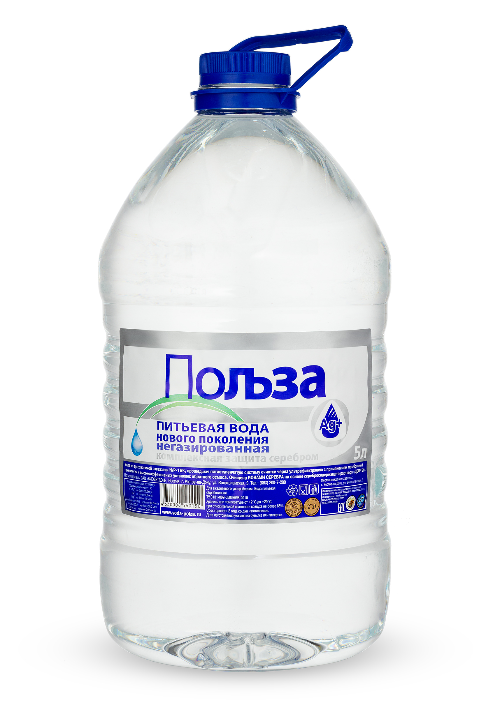 Вода «Польза»