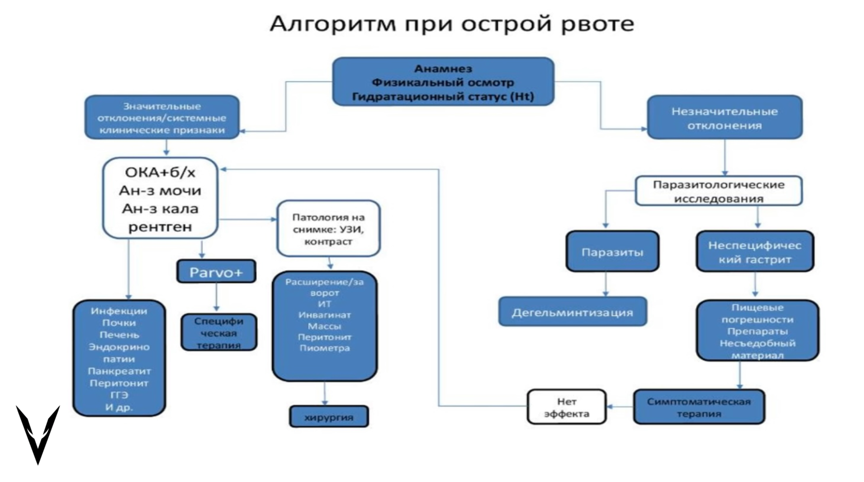 Признаки 5 мр