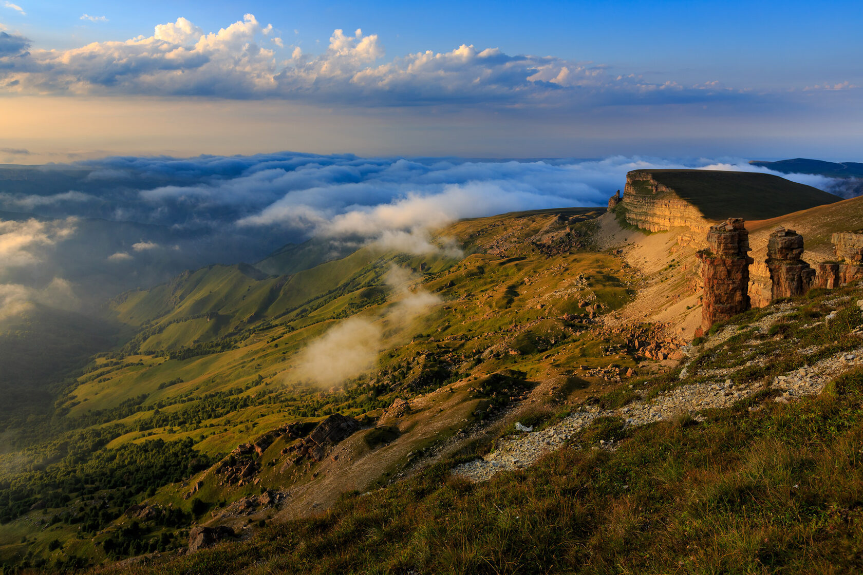 Минеральные воды плато Бермамыт