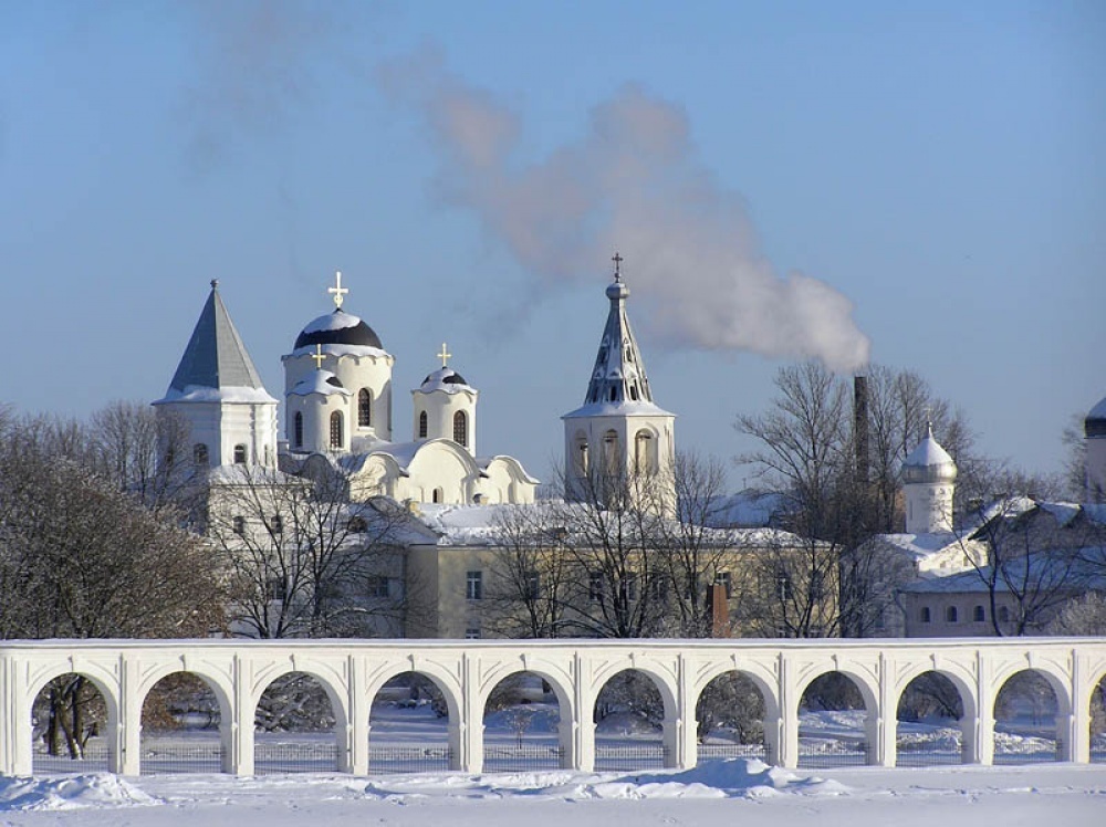 Великий новгород фото города 2022