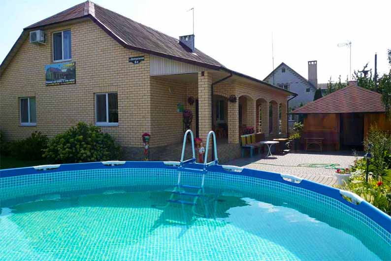 усадьба Брест фото бассейн