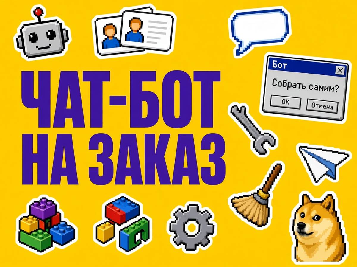 Чат-бот на заказ или конструктор