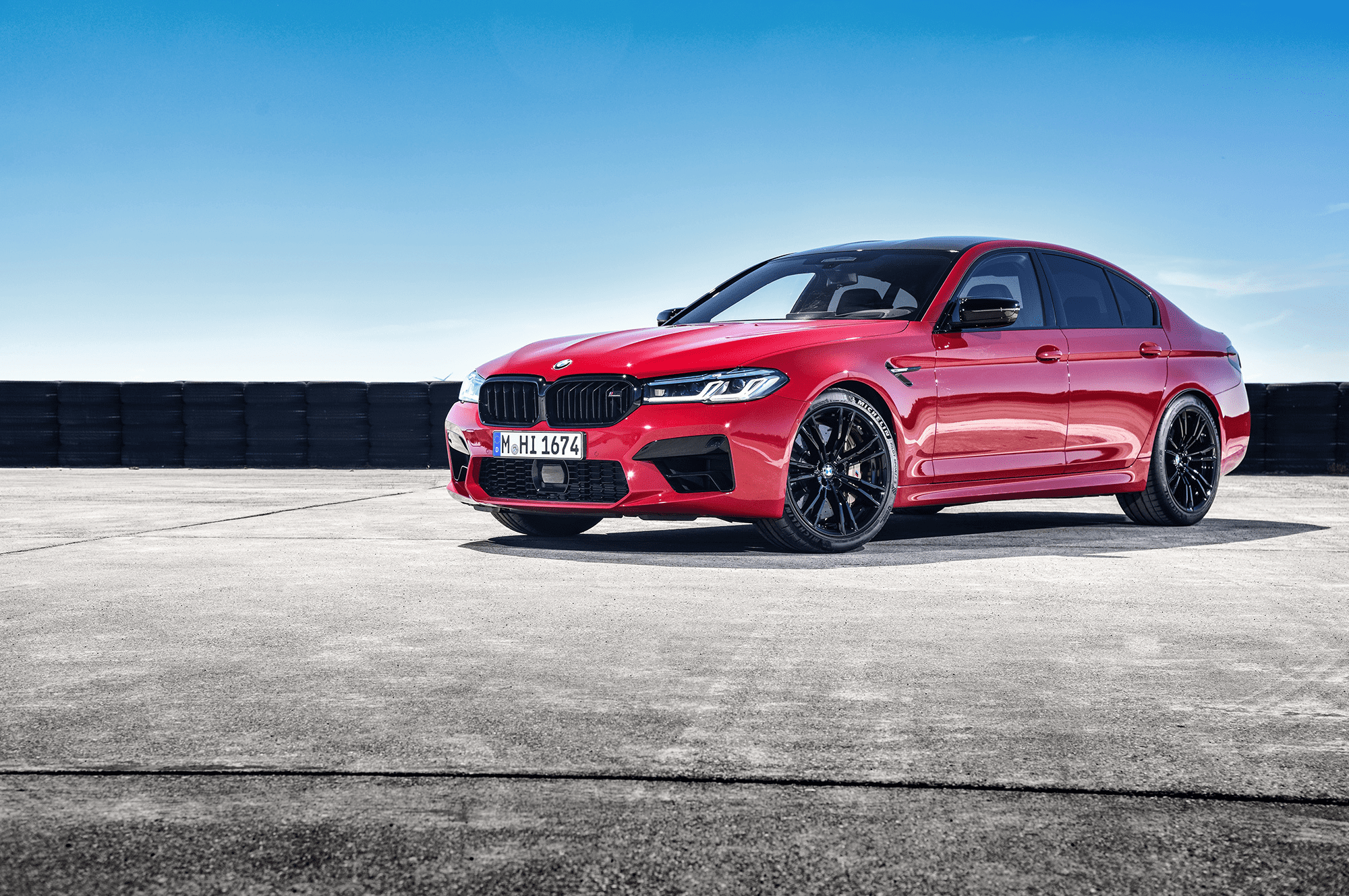BMW M5 Competition 2021 