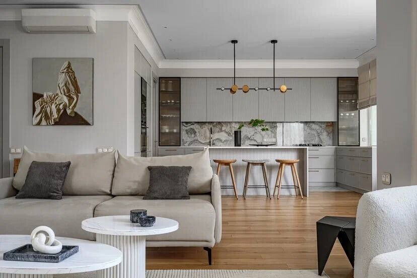 Мини-курс PRO Дизайн Кухни-гостиной