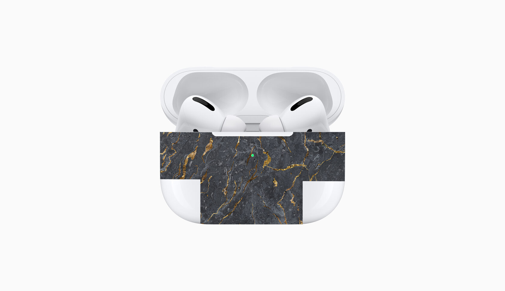 Покрытие Black Marble для AirPods