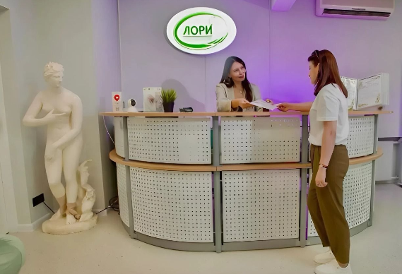 Кейс клиники ЛОРИ