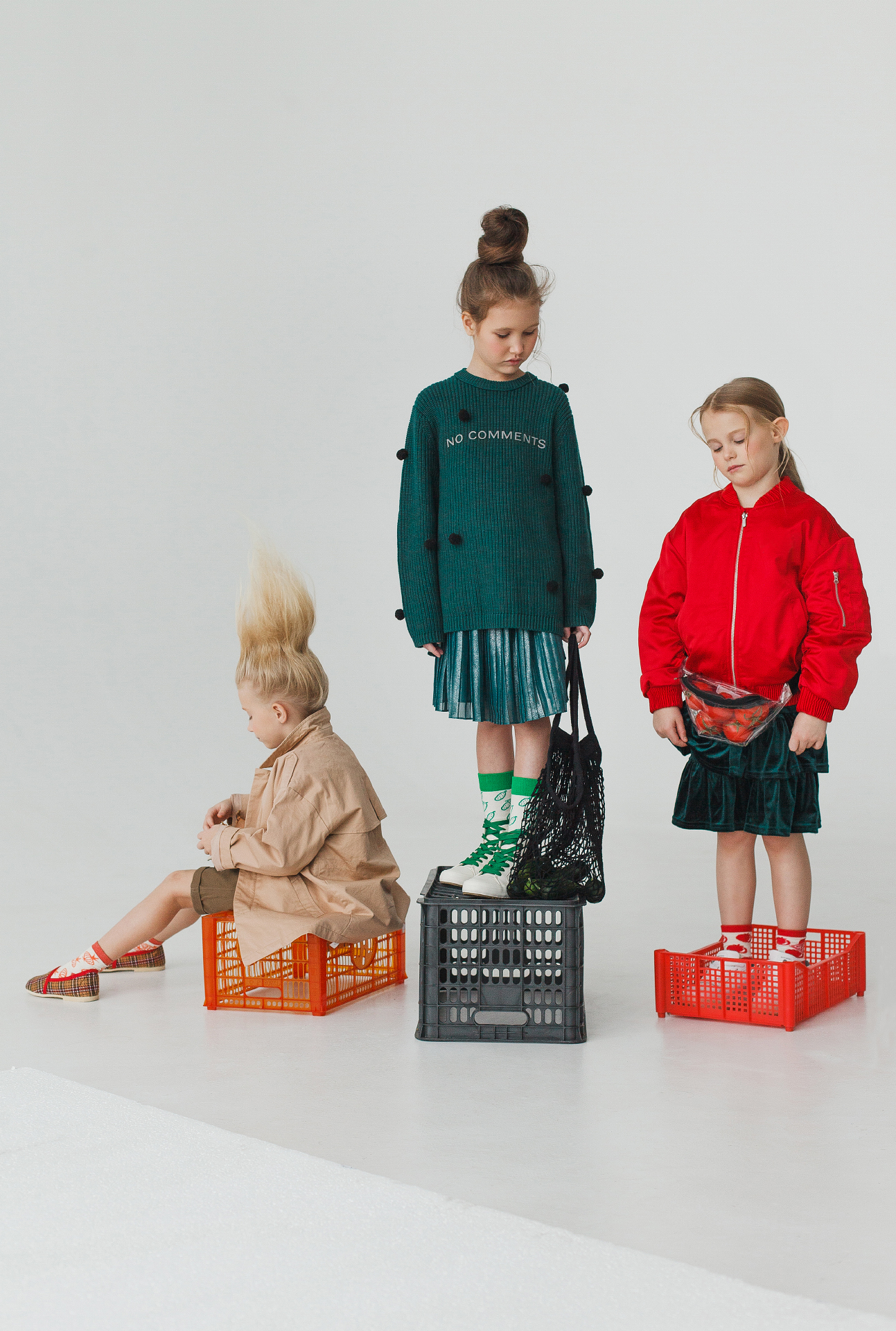 детская фотосессия