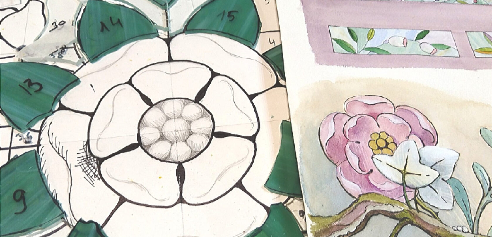 художественные витражи