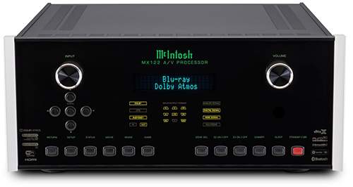 AV процессор McIntosh MX122 тыл