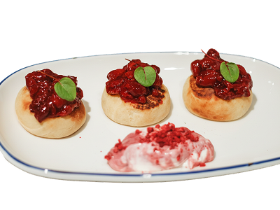 Творожные бомбочки