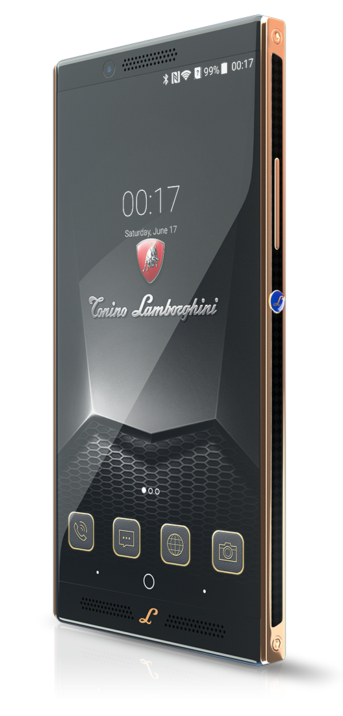 Tonino Lamborghini  Alpha One luxury phone Buy now 