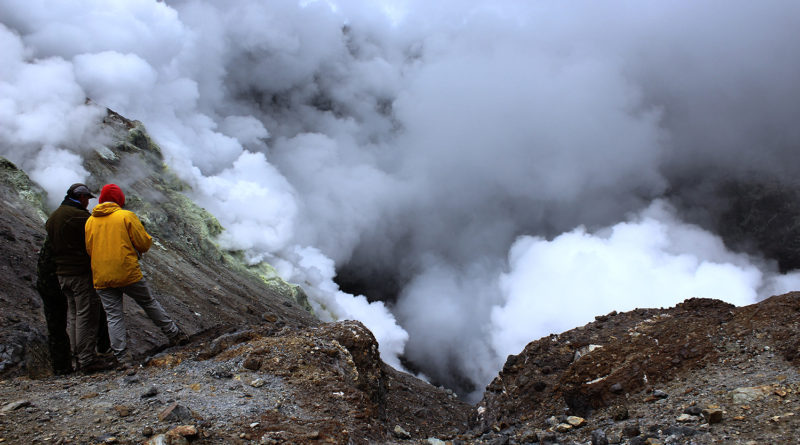 Тур - Восхождение на вулкан Мутновский | Туроператор «Ред Риверз»