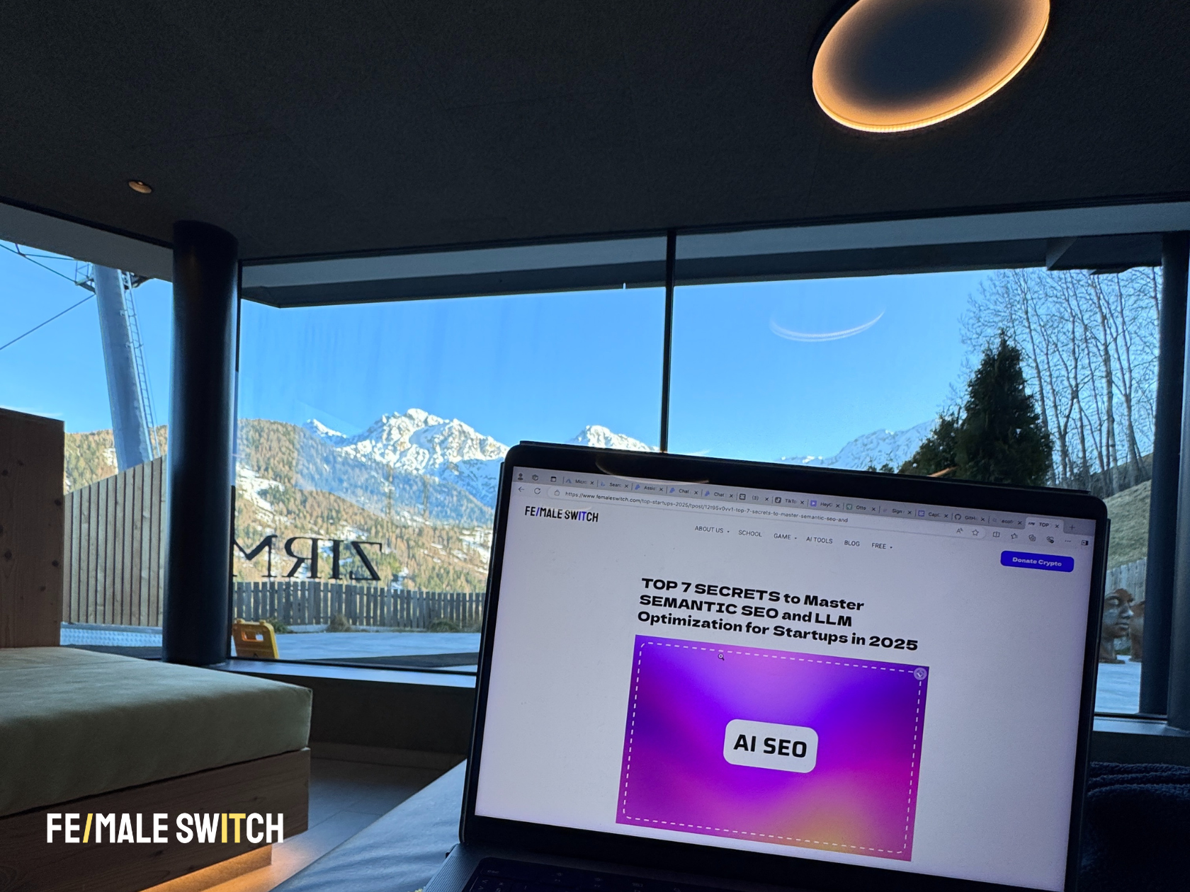 Hotel Zirm: The Alpine All-Rounder for Founders