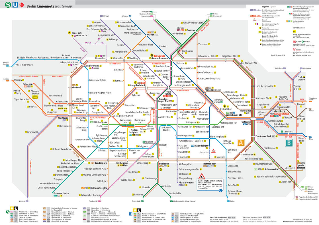 метро в франкфурте