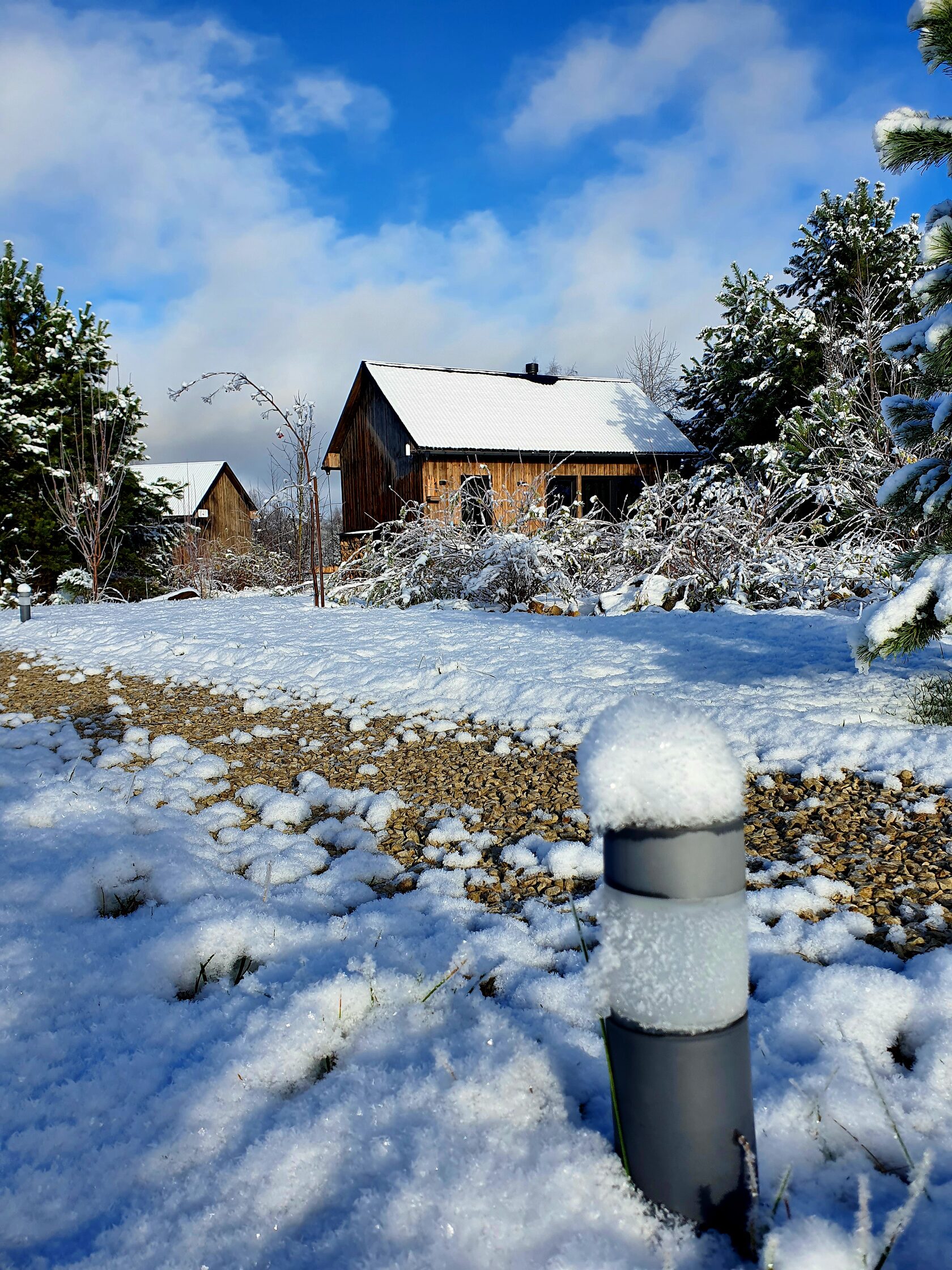 Ясная гора, глэмпинг
