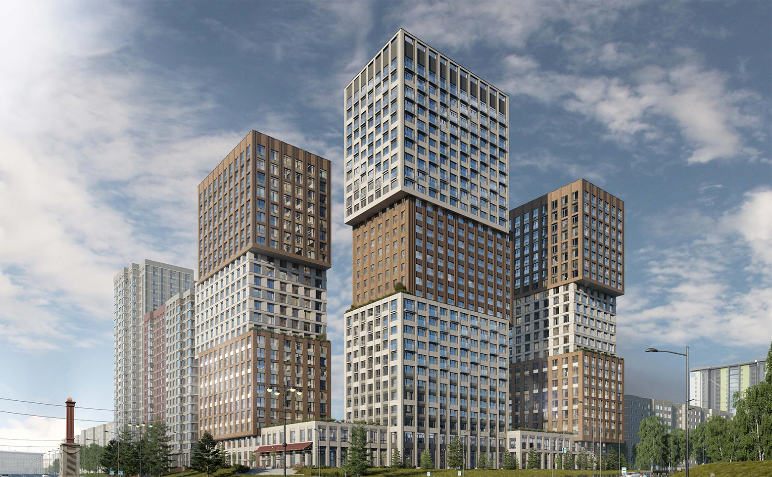 ЖК Lemont City Квартал Новосибирск новостройка современный жилой квартал