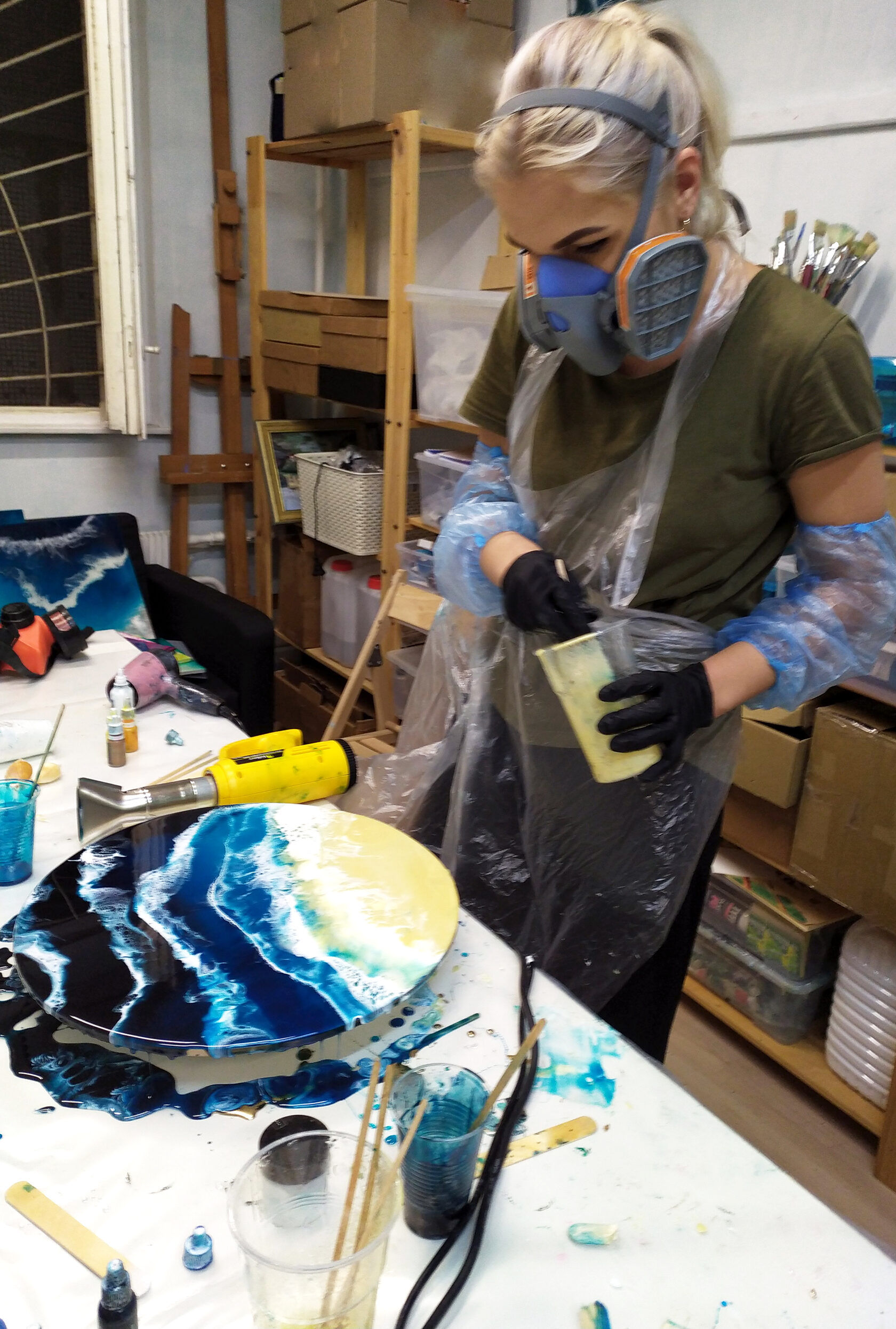 Записаться на мастер-класс по \"Эпоксидной смоле\"