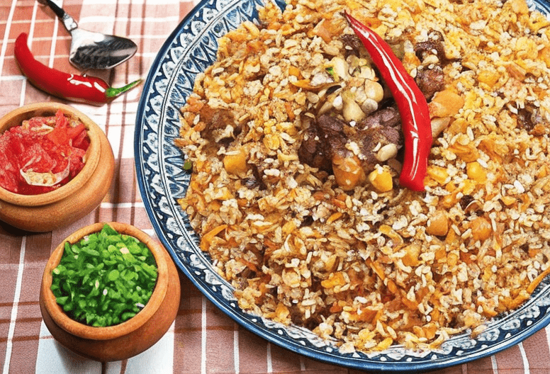 Узбекский плов