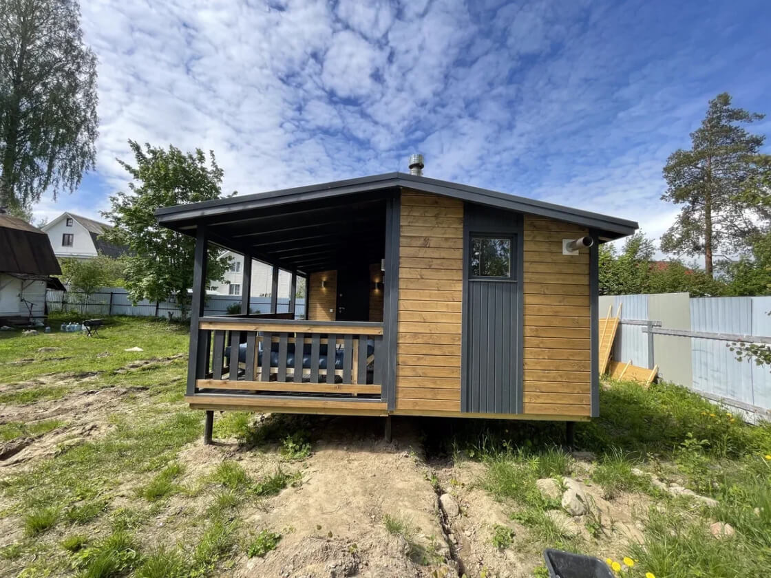 Модульные бани под ключ 1919745734