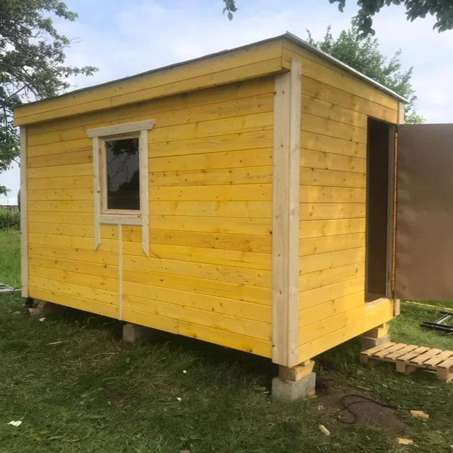 Деревянные бытовки