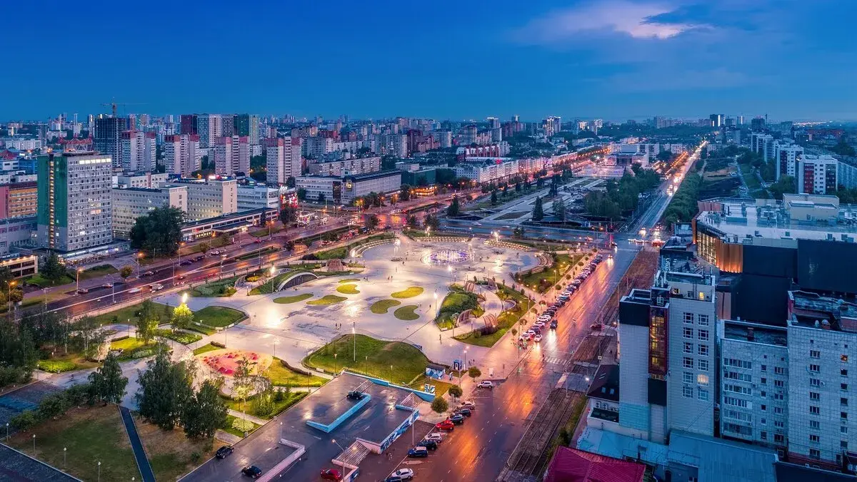 Городская площадь