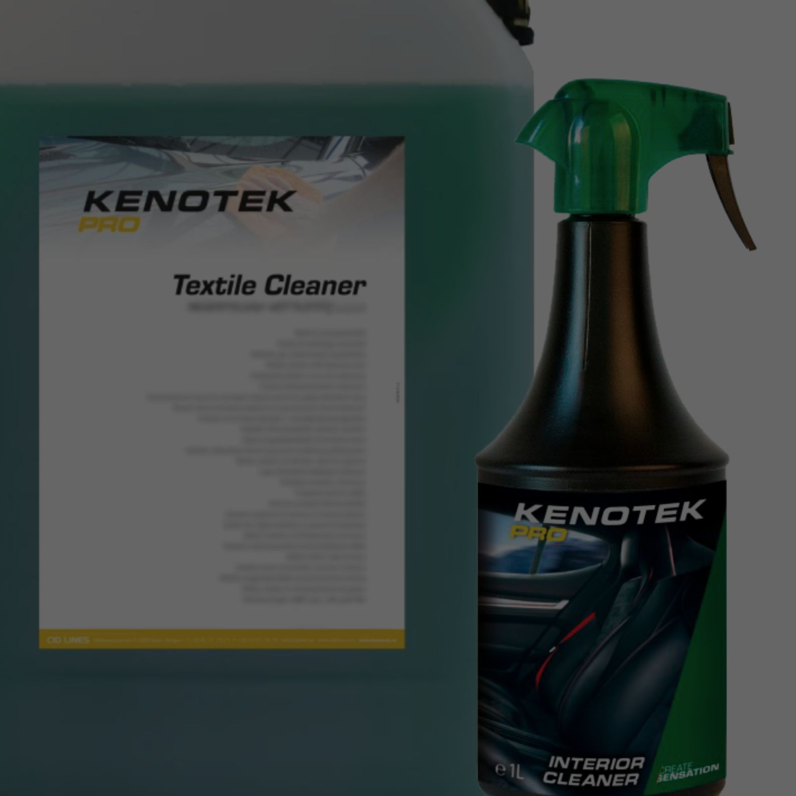 Clean Shop BY - профессиональная химия для клининга и химчистки
