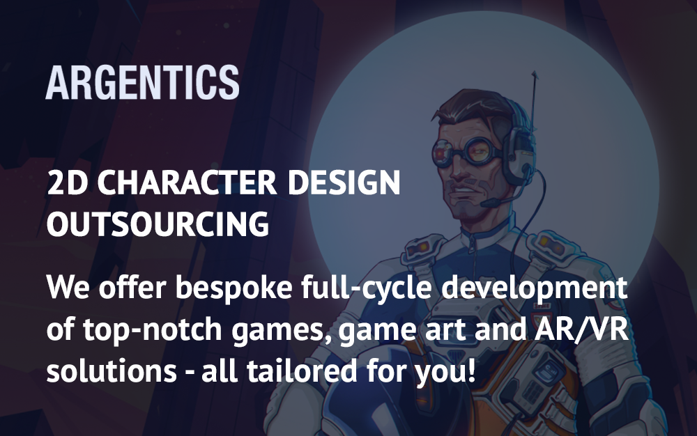 Game Art Outsourcing Services - Game Concept Art - AAA Game Art - Argentics