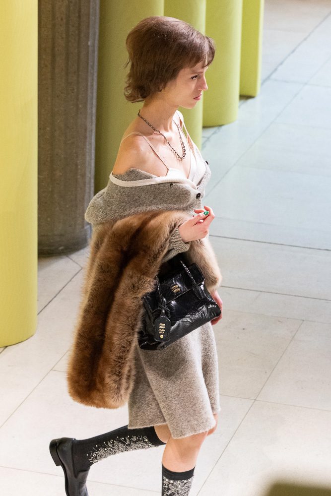 Miu Miu Осень 2025 10