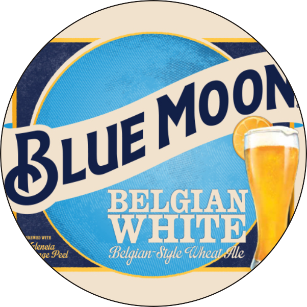 Blue Moon Belgian White.