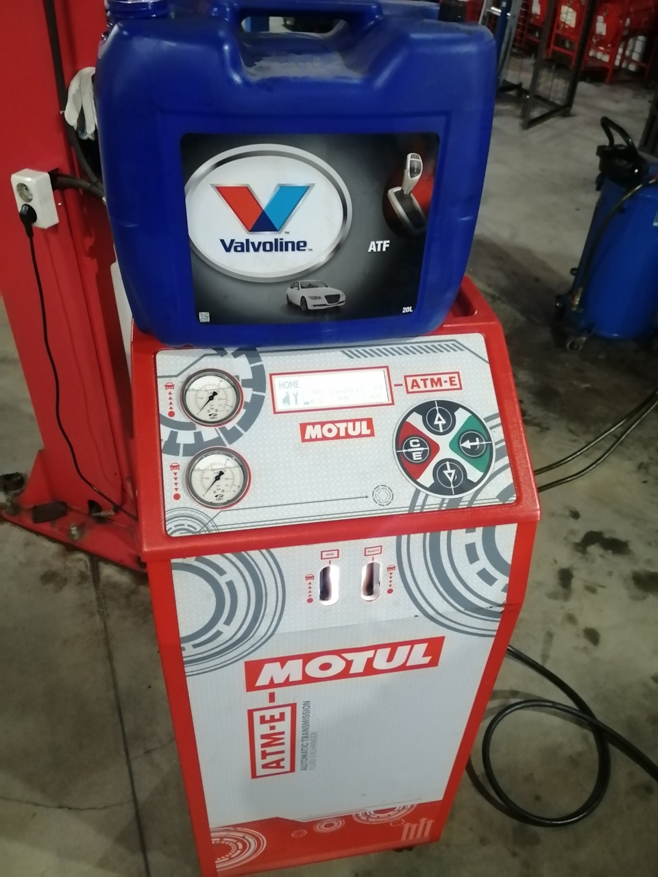 Масло Valvoline ATF для Mazda