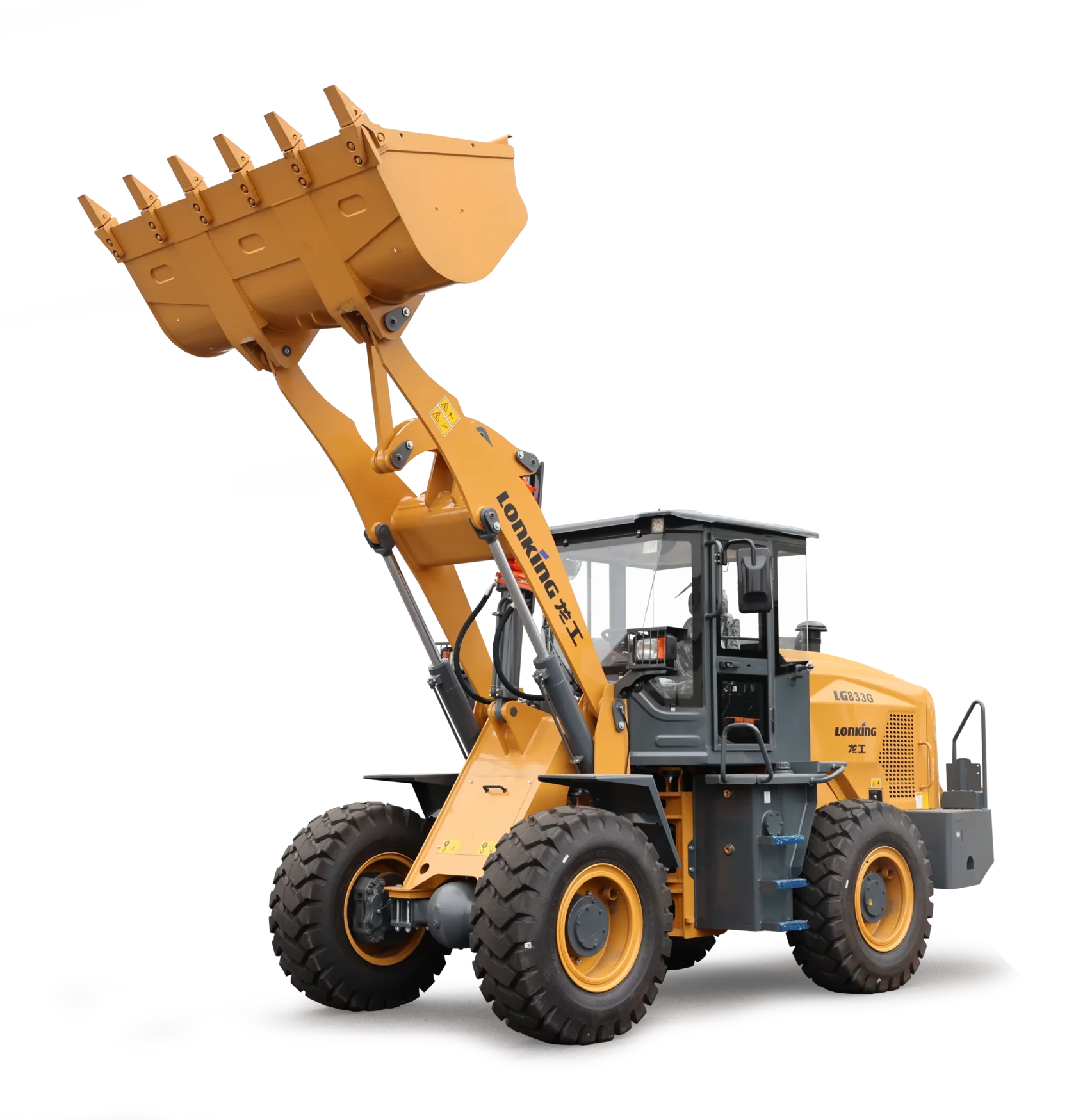 Фронтальный погрузчик Lonking LG833G