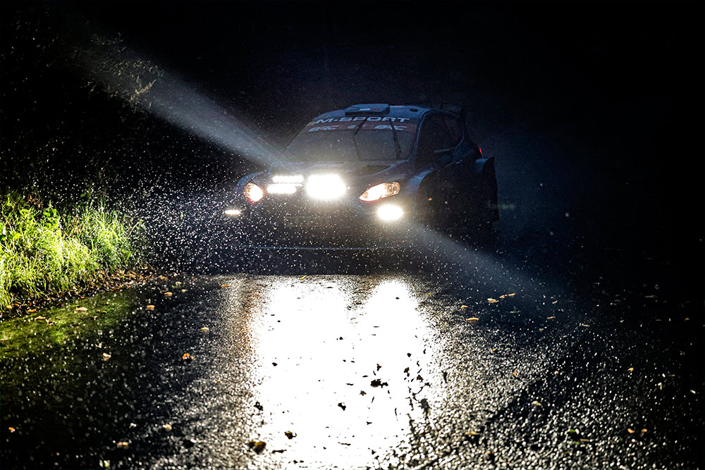 Адриен Фурмо и Александр Кориа, Ford Fiesta Rally2, ралли Ольстер 2023