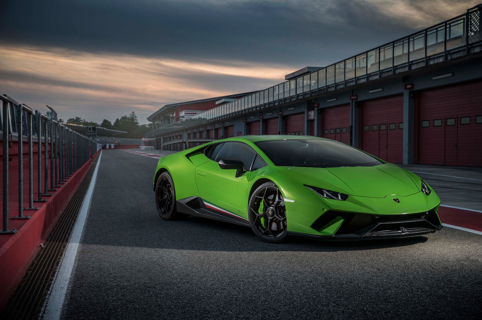 Lamborghini Huracan LP 640