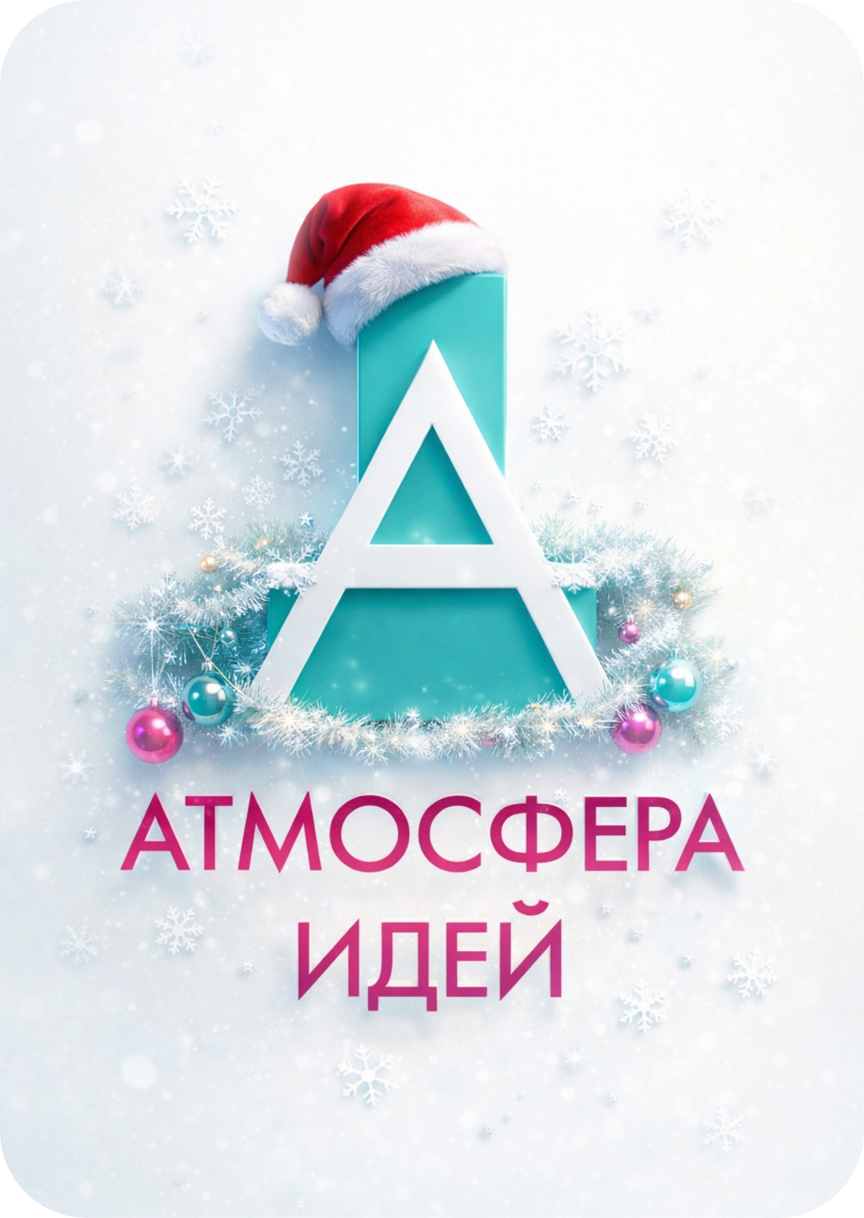 Зимний лого Atmosfera #2