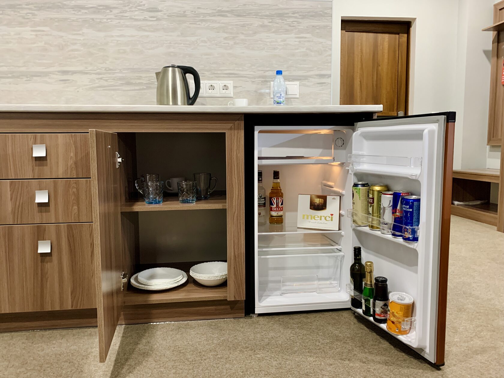 Удобства в номере