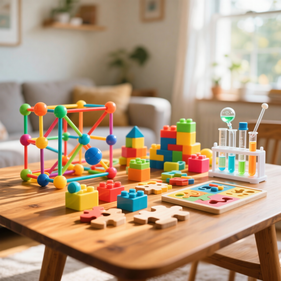 Развивающие наборы и конструкторы остаются самыми востребованными категориями