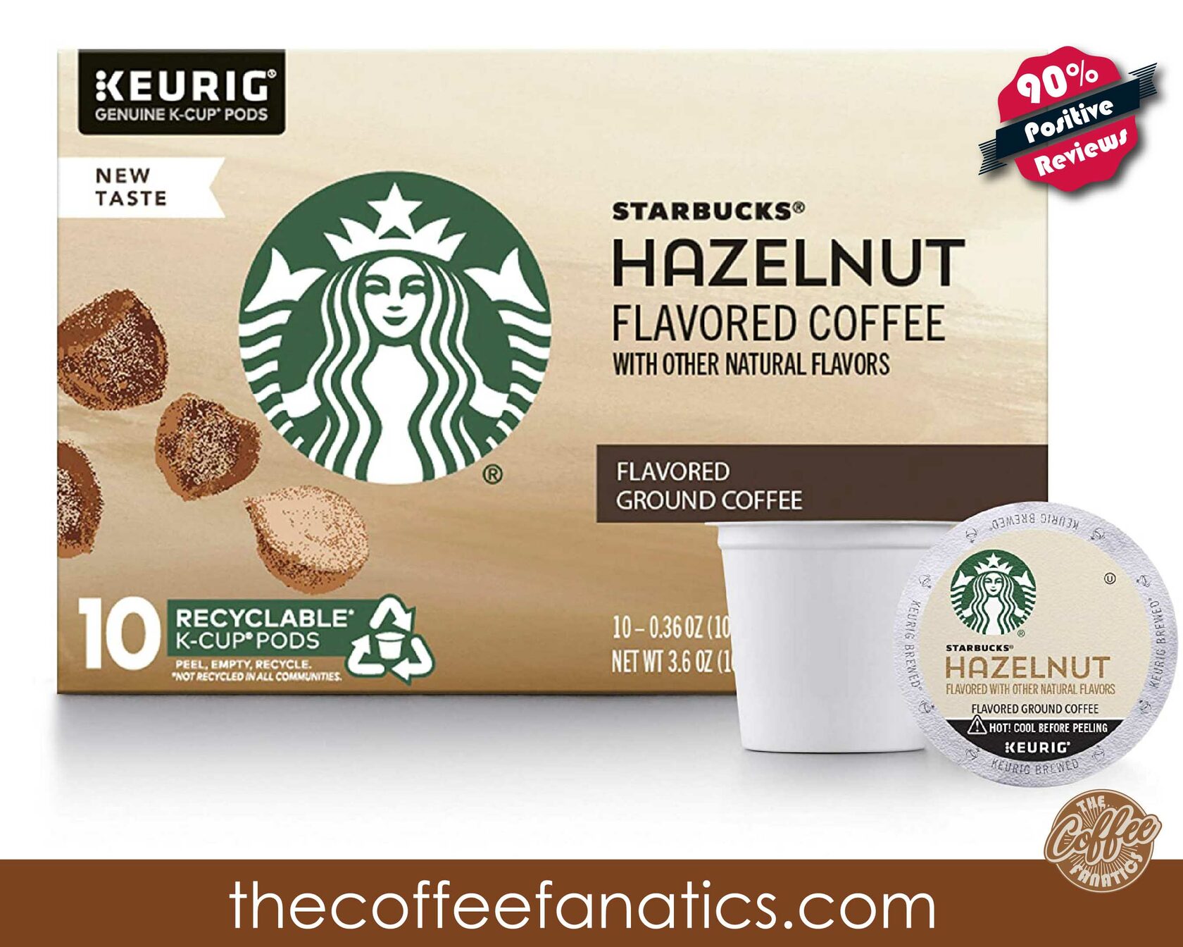 Best hazelnut coffee | Homemade natural hazelnut coffee | Starbucks ...