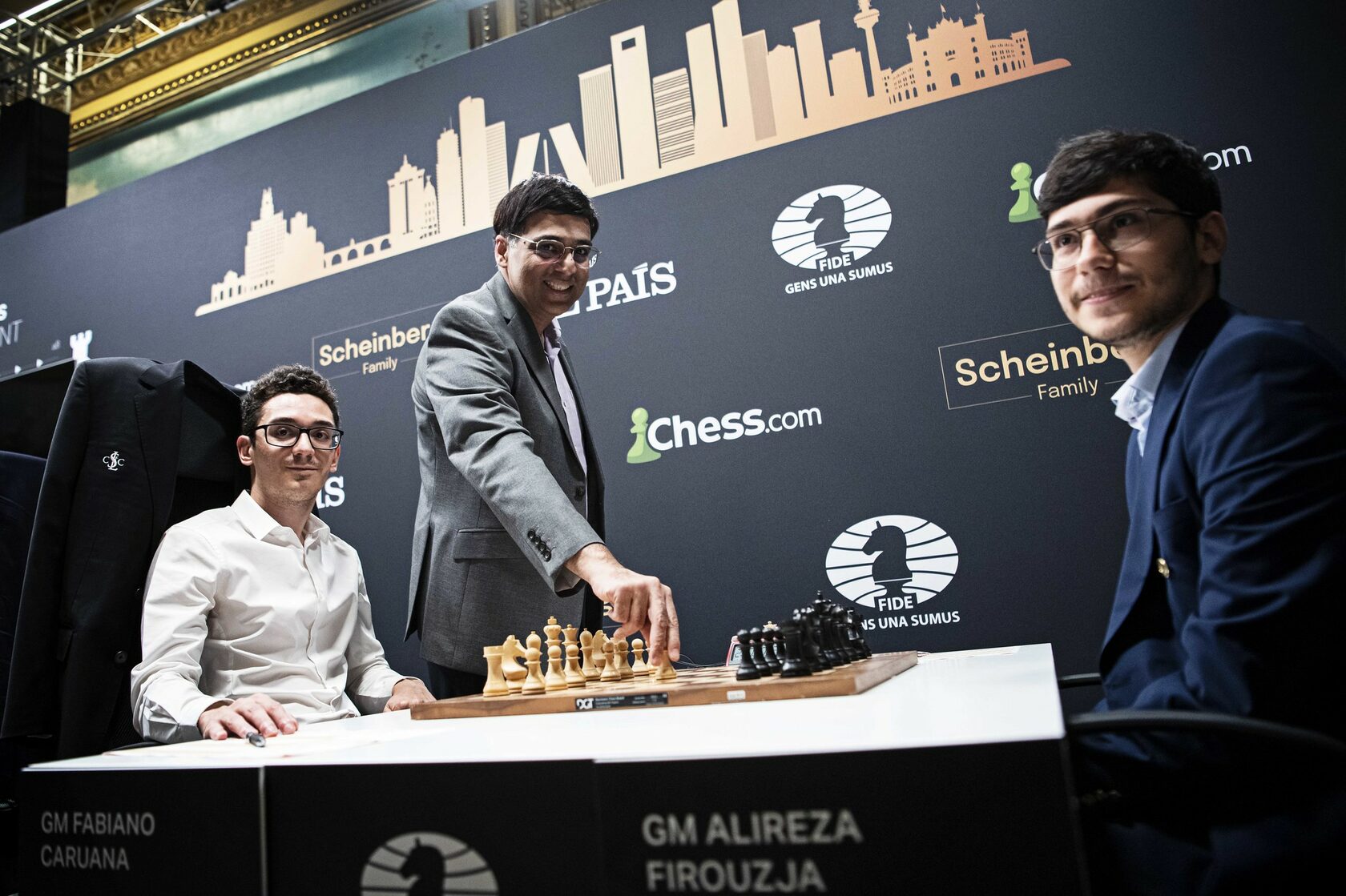 Vishy Anand outplays Alireza Firouzja with black pieces in the