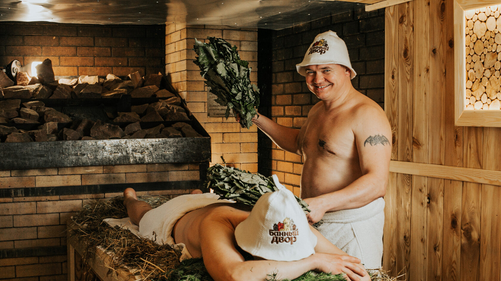 The banya steam bath is very important to russians фото 75