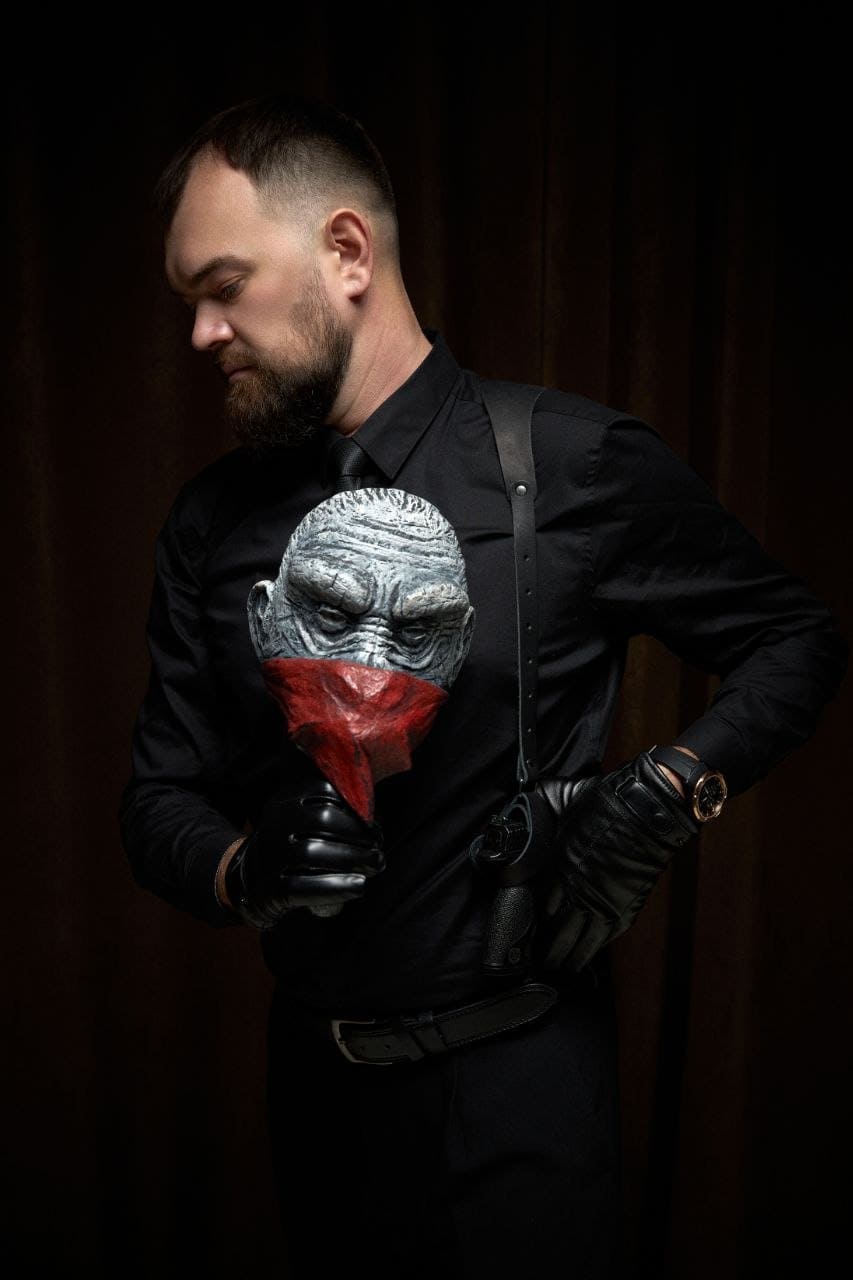 маски для мафии без ручек