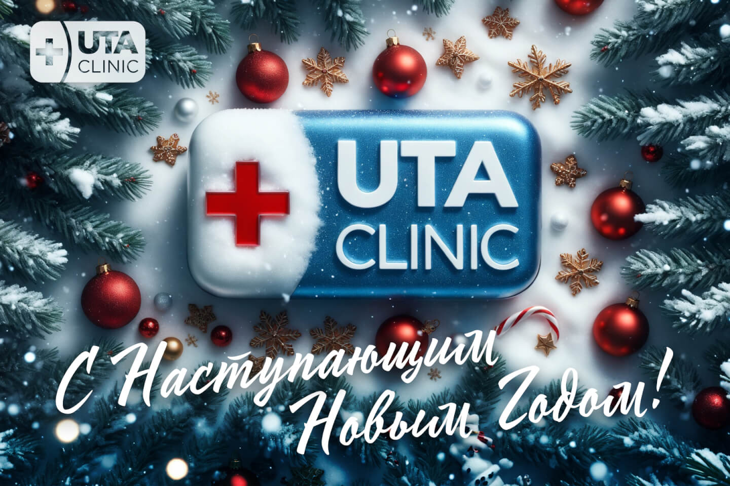 Юта-клиник медцентр тюмень медсправки справки медосмотры профосмотры новый год 2026