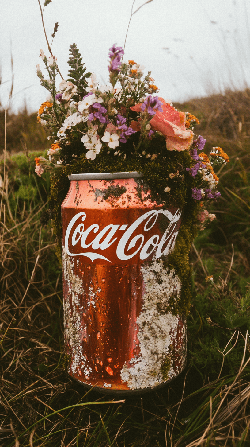 банка Coca-Cola · --sref 318260