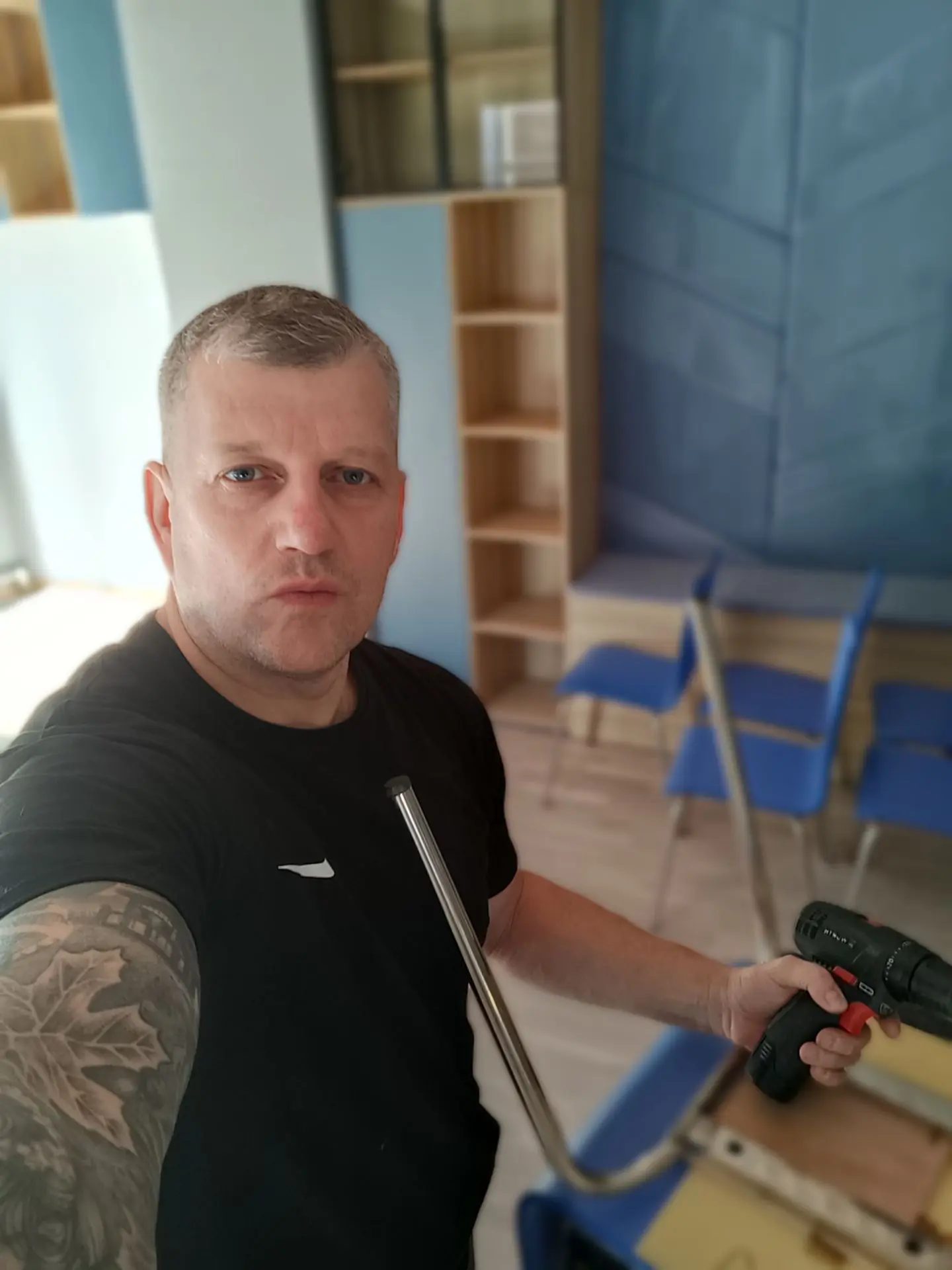 Дмитрий Шамков — мастер по ремонту