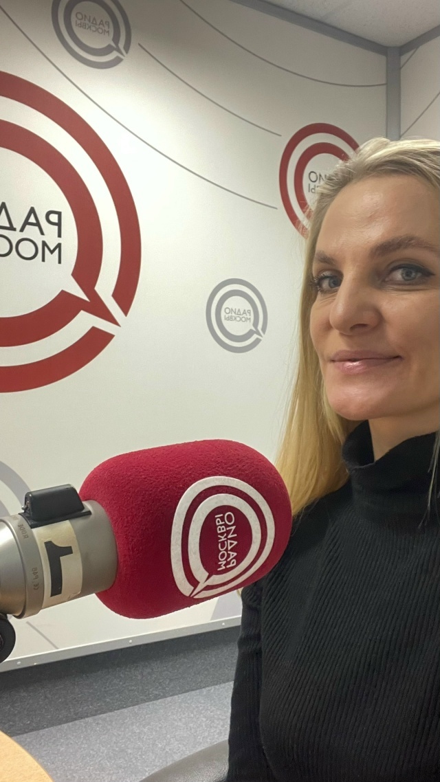 Ольга Петрова — эксперт по тайм-менеджменту в студии Москва FM